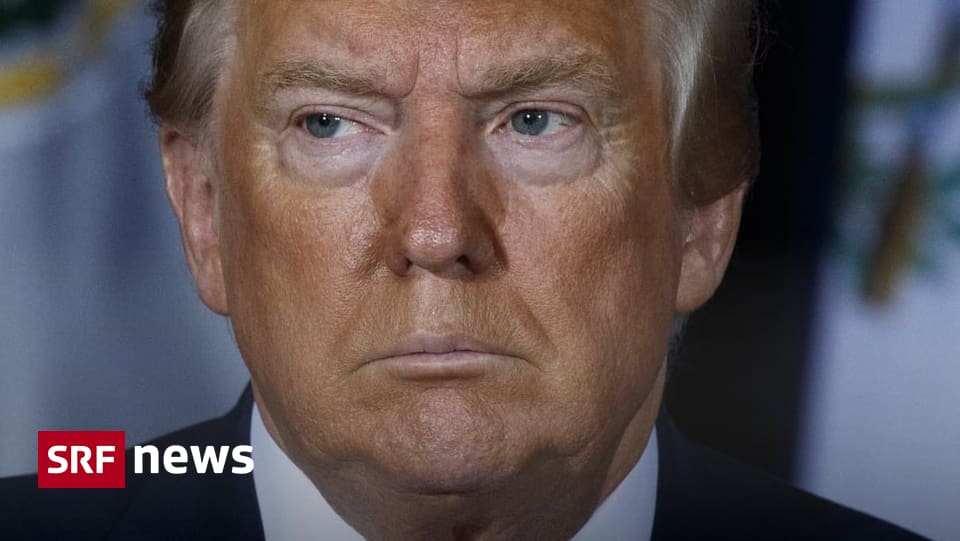Warnung an Ausschuss-Chef - Trump stellt «Festnahme wegen Landesverrats» in den Raum - News - SRF