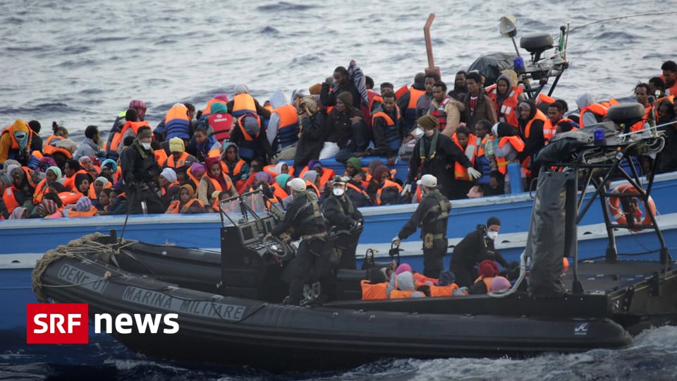 News Flüchtlinge Italien