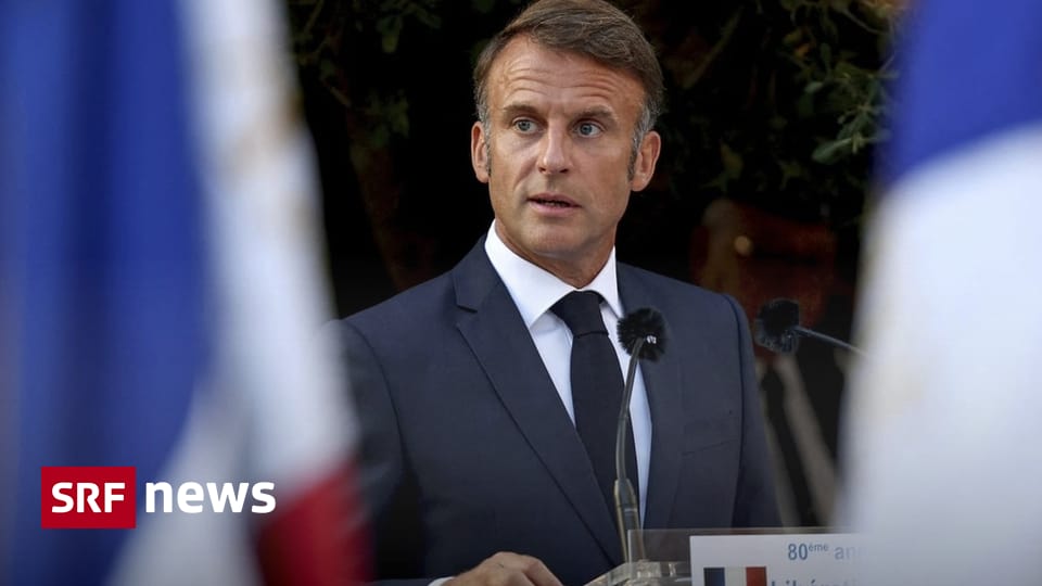 Reigning in France: Macron sees himself as ruler – News Reigning in France: Macron sees himself as ruler – News