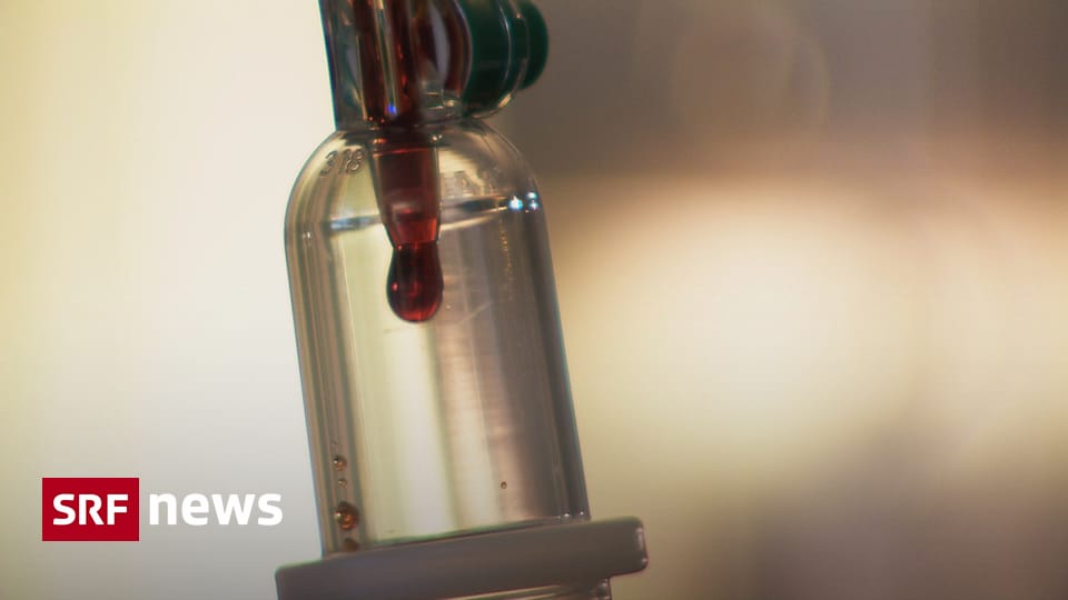 Infusionen mit Eisen Wie viel Eisen darf es sein? News SRF