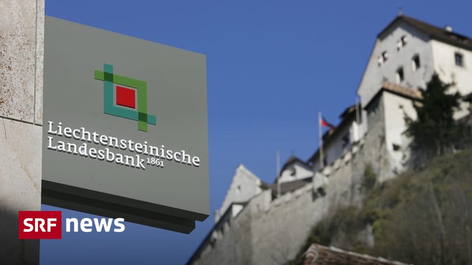 Liechtensteinische Landesbank Llb Zahlt Millionenstrafe Im Us Steuerstreit News Srf