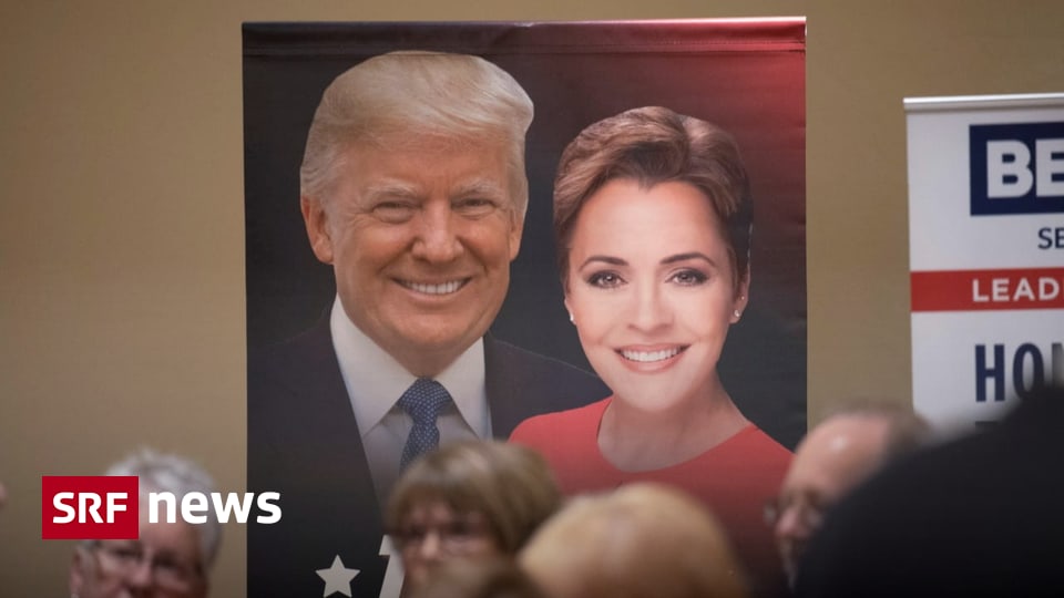 Indicator for ex-presidents – Donald Trump celebrates in the primaries in Arizona – News