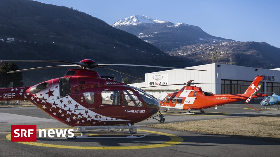 Keine Chance gegen Air Zermatt - Rega verliert Kampf um Walliser Luftrettung