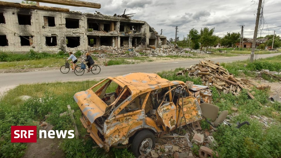 Krieg in der Ukraine - Schwierige Lage in Lyssytschansk und Sjewjerodonezk