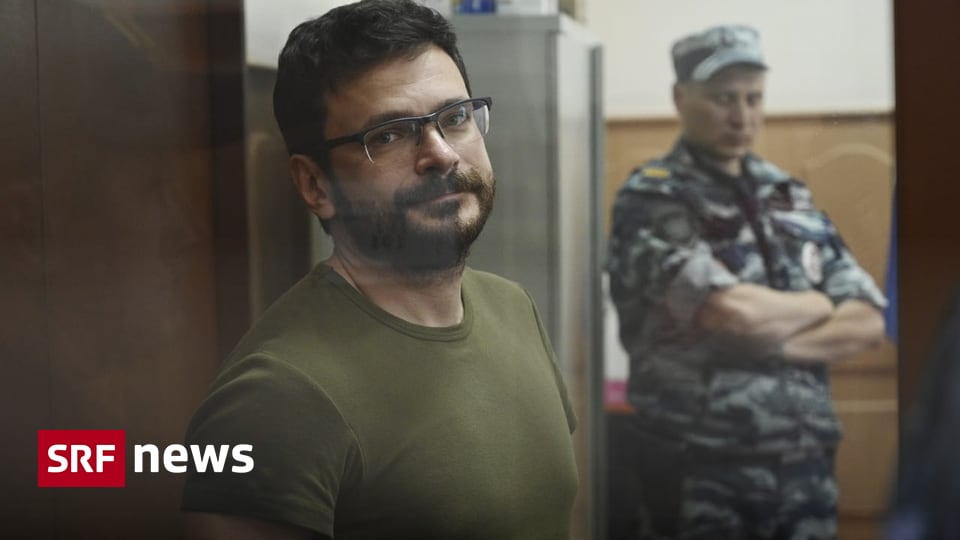 Arrest of Ilya Yash – One of Putin’s Last Enemies Threatens to Silence – News