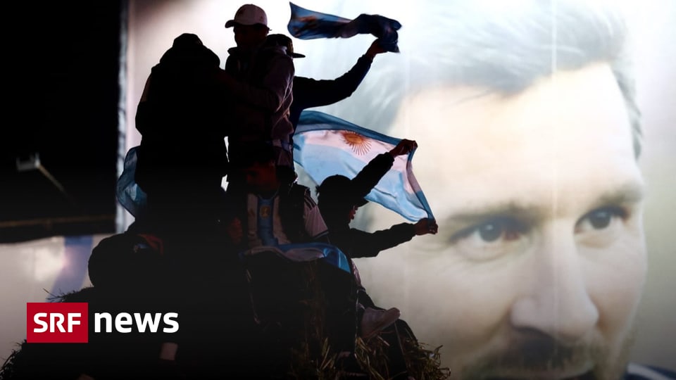Stimmung in Argentinien – «Die Fans zeigen grosse Dankbarkeit gegenüber Messi»