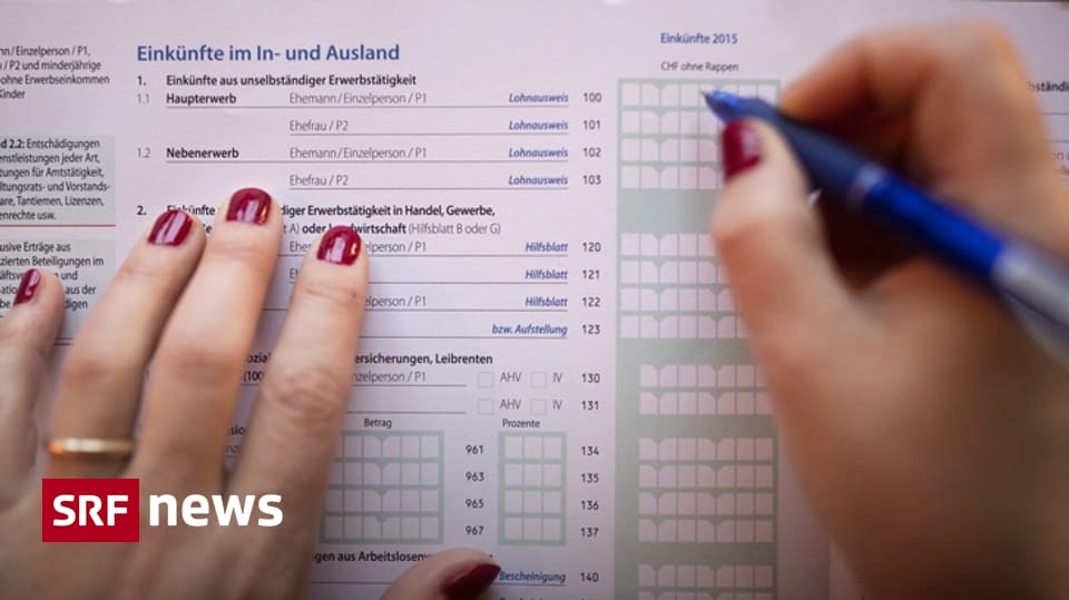 Frist abgelaufen - 15 Prozent der Steuererklärungen fehlen noch - News ...