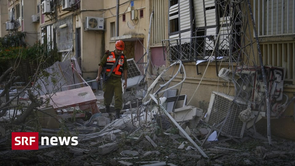 Escalation in the Middle East – More rockets fired from Gaza at Israel – News
