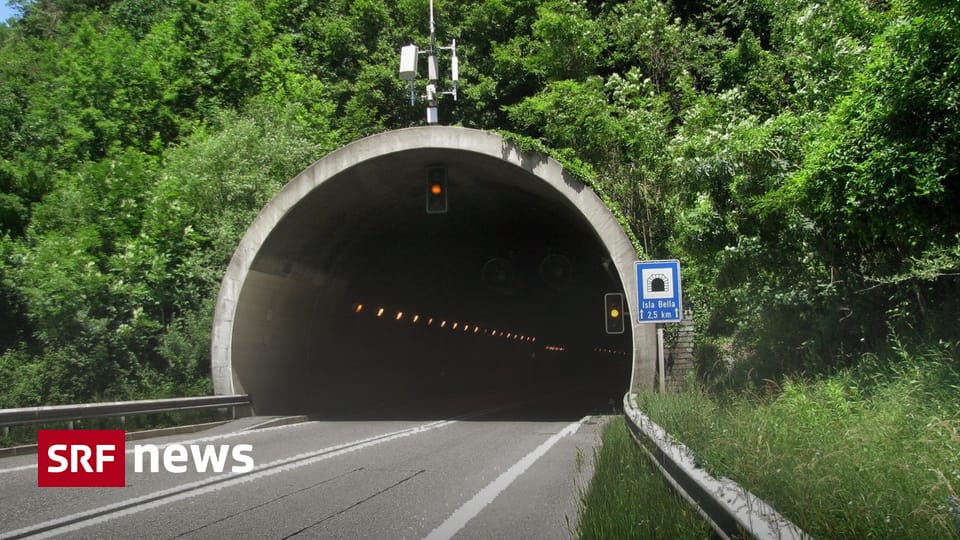 Unfall Isla Bella Tunnel - Frontalkollision fordert ein Todesopfer