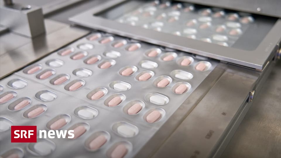 Pille von Pfizer - Swissmedic prüft Zulassung von Covid-Medikament Paxlovid