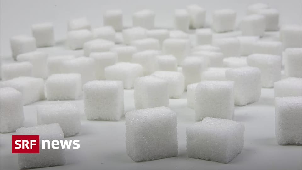 Wie Viel Zucker Im Jahr Weniger Zucker - Ein Würfel – viele Interessen - News - SRF