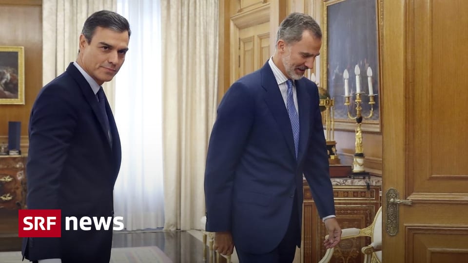 Regierungsbildung gescheitert – König Felipe ebnet Weg für Neuwahlen in Spanien