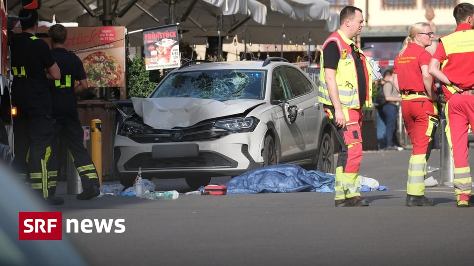 Auto rast in Leipziger Fußgängerzone: Zwei Tote, Fahrer festgenommen — image 2