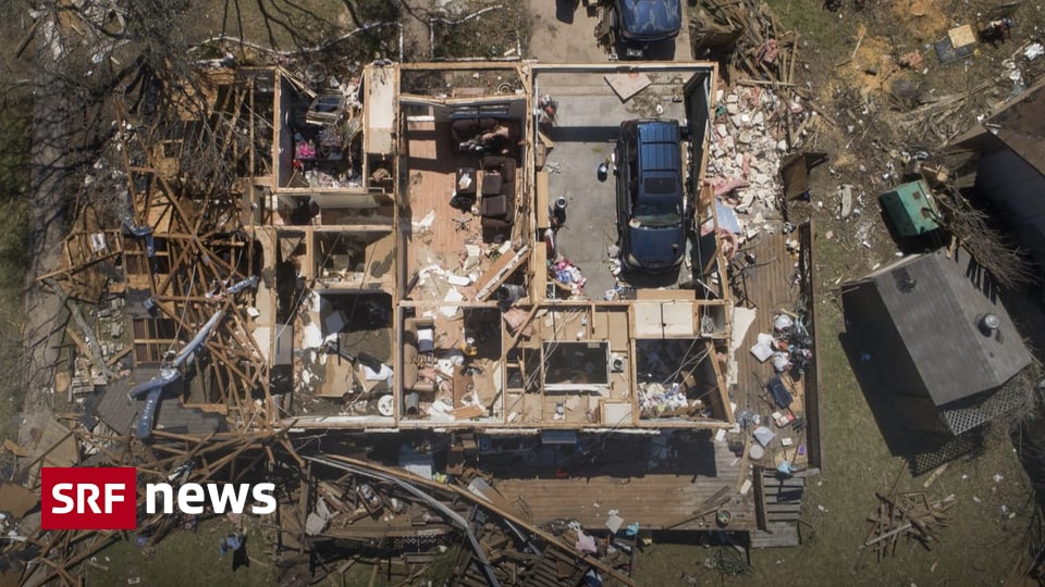 Hurricane in the United States – Hurricane Fury around New Orleans – Two killed – News