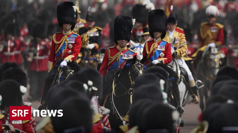 Trooping the Color – Britain: King Charles’s First Birthday Parade – News