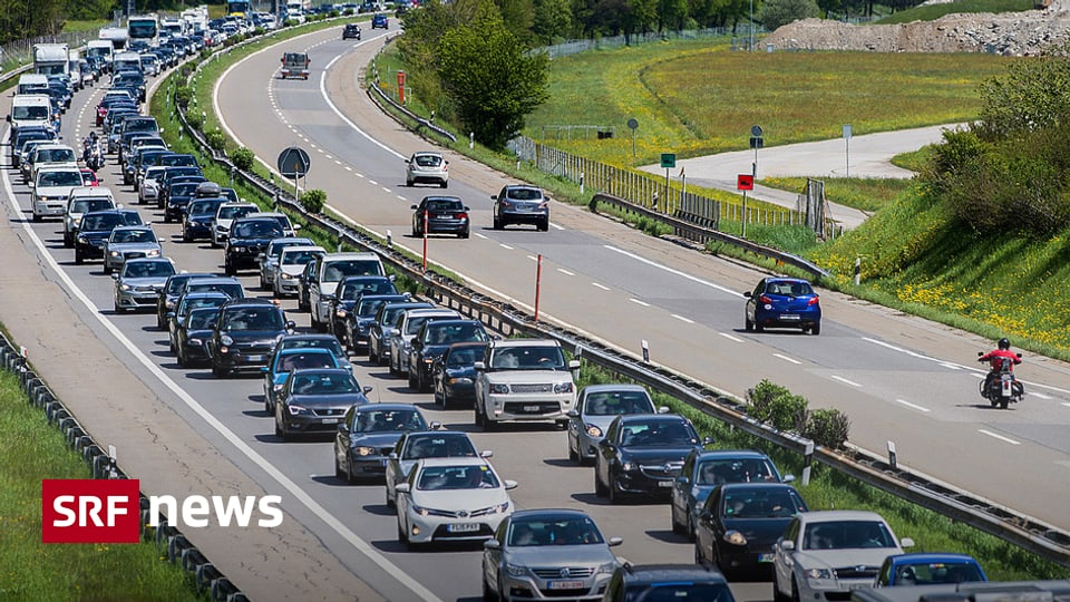 Stau am Gotthard - Wenig Wartezeit bei der Rückreise aus ...