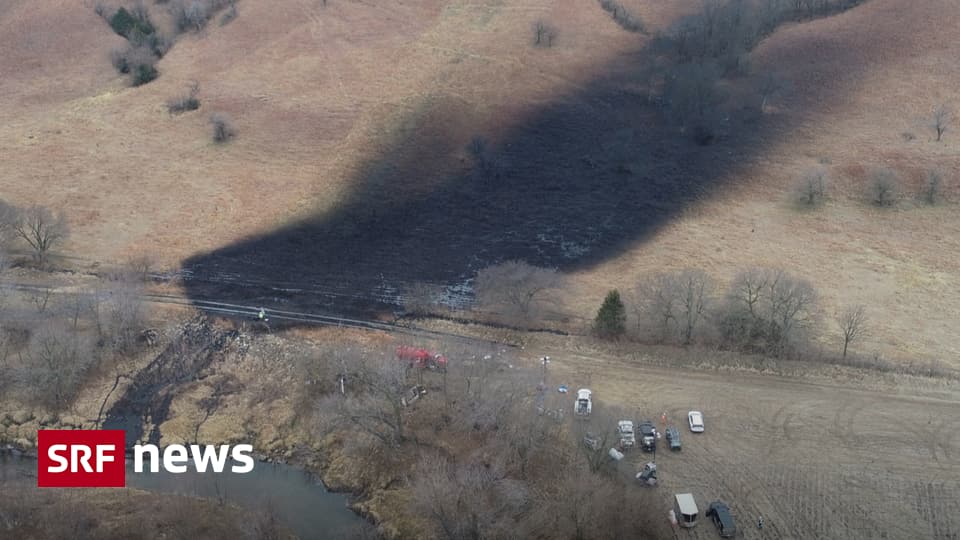 Leck in Kansas Aus Pipeline in den USA treten über zwei Millionen