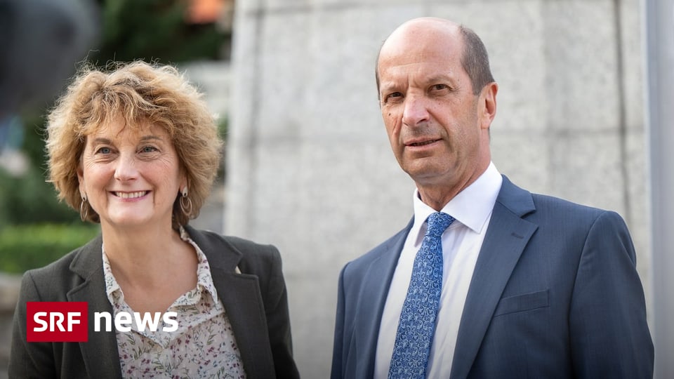 Ständerat Kanton Wallis Rieder und Maret müssen in den zweiten