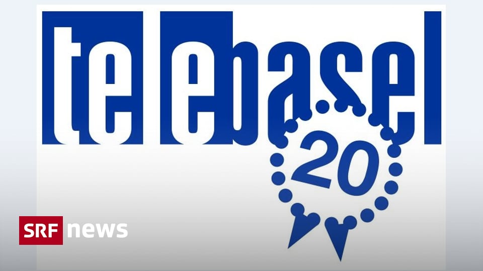 Basel Baselland Telebasel seit 20 Jahren lokales Fernsehen News SRF