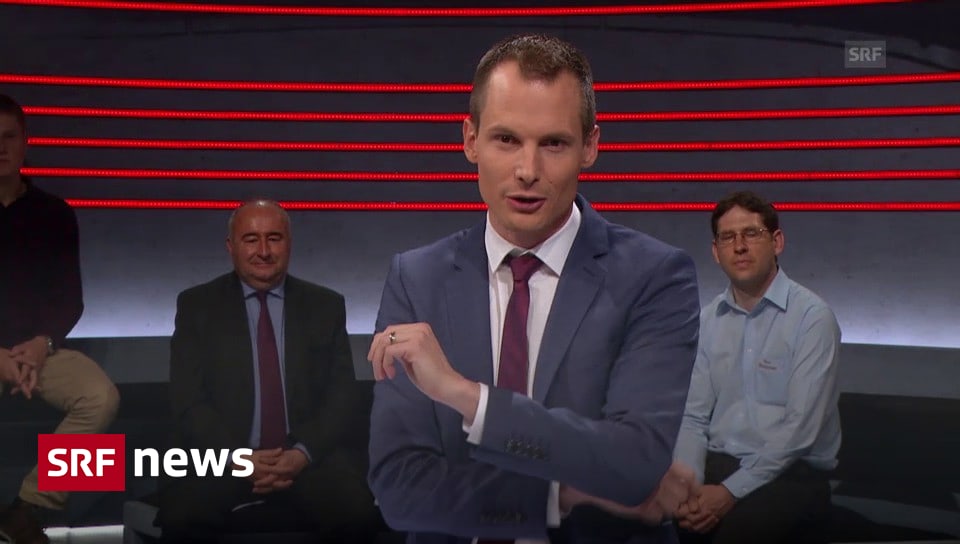 Schweiz Letzte Frage «Wovon haben Sie eigentlich keine Ahnung