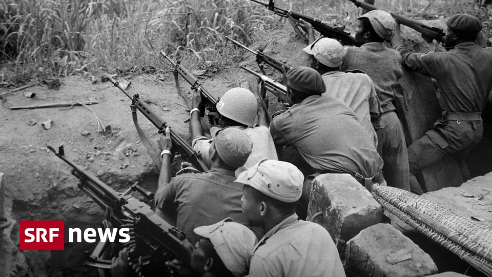 Vor 50 Jahren Biafra Eine Statte Verdichteten Elends News Srf