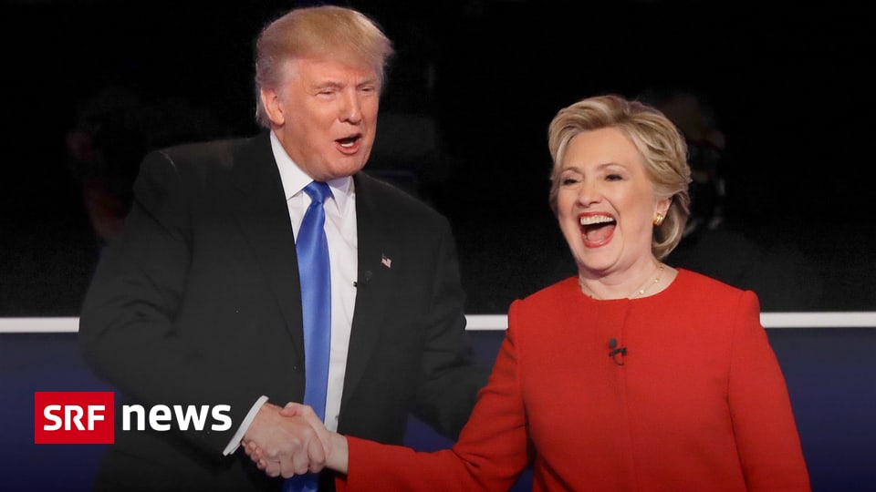 USWahlen Clinton vs. Trump Die besten Sprüche News SRF