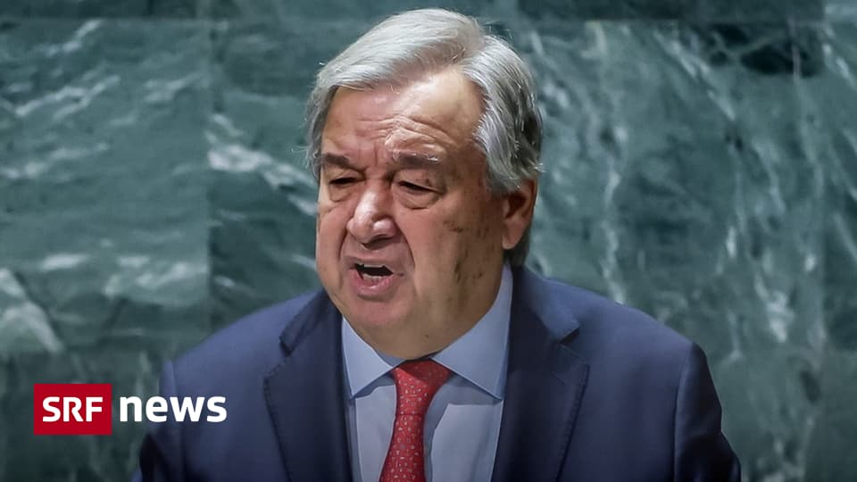 UN General Debate in New York – UN severely weakened – and ‘the world is out of control’ – News