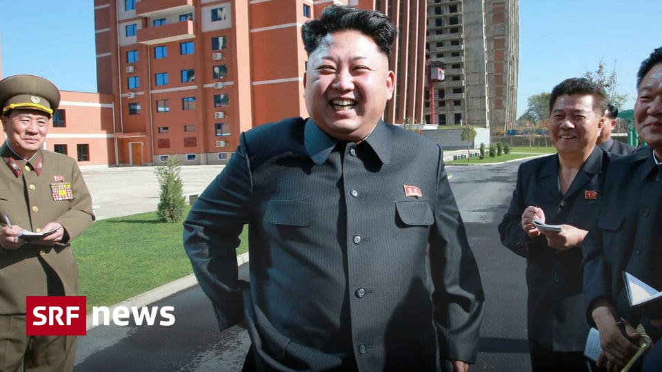 International Die rätselhaften Erscheinungen des Kim Jong Un News SRF