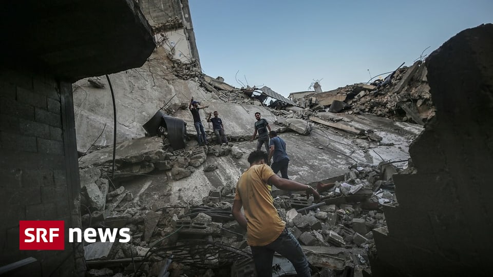 Dramatische Lage In Gaza Nahost Liveblog Berichtet Über Who Studie Das Ausmaß Ist Unfassbar - tq11ort