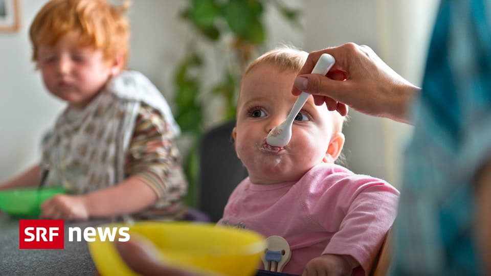 Schweiz So viel kostet ein Kind jeden Monat News SRF