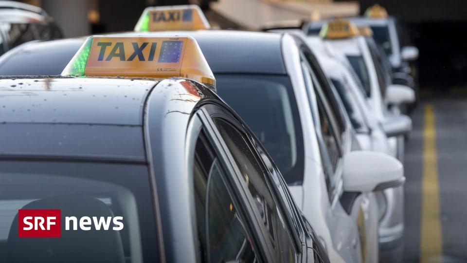 Leere Rucksitze Taxigewerbe Leidet Unter Folgen Der Pandemie News Srf