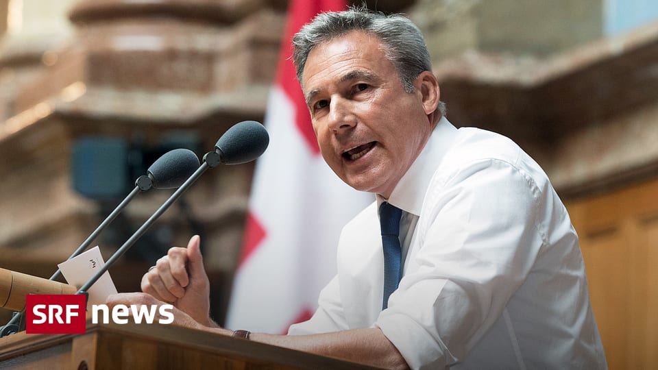 Schweiz - Amstutz will nicht Bundesrat werden - News - SRF
