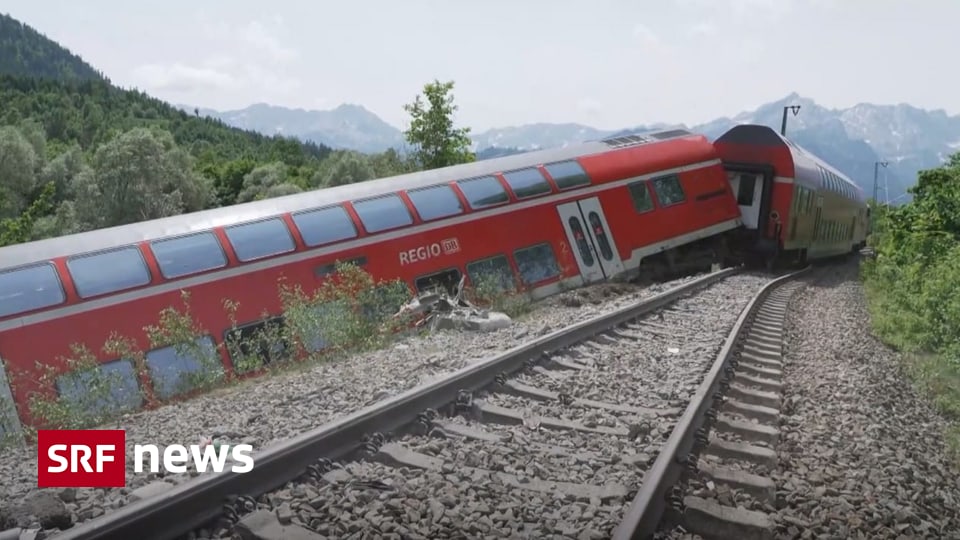 Train crash in Germany – at least four killed in upper Bavaria – 15 injured – News