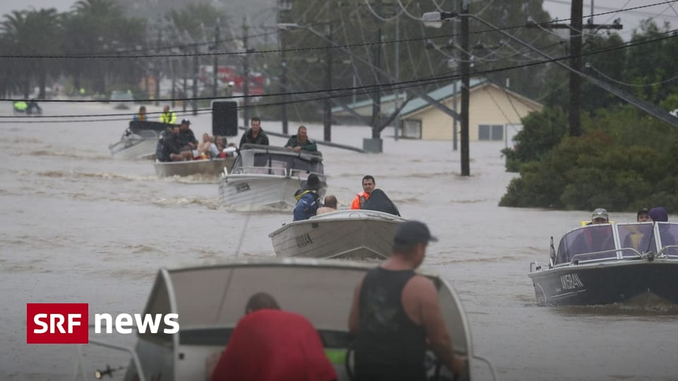 Starke Unwetter – Überschwemmungen in Australians nehmen catastrophales Ausmass an – News