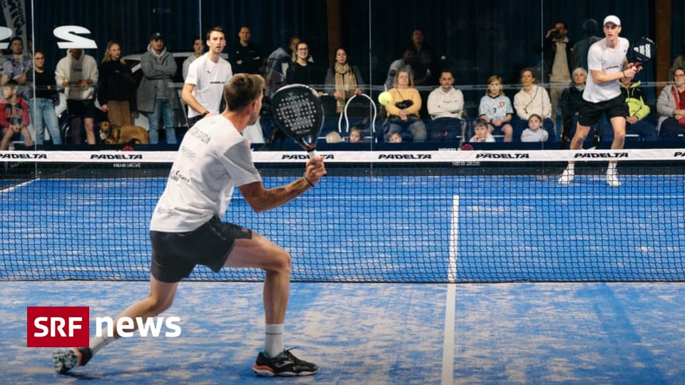 Padel-Boom in der Schweiz: Swiss Tennis eröffnet Leistungszentrum für Spitzensportler!