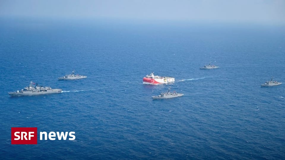 Spannungen In Der Levante Darum Geht Es Im Gasstreit Zwischen Der Turkei Und Griechenland News Srf