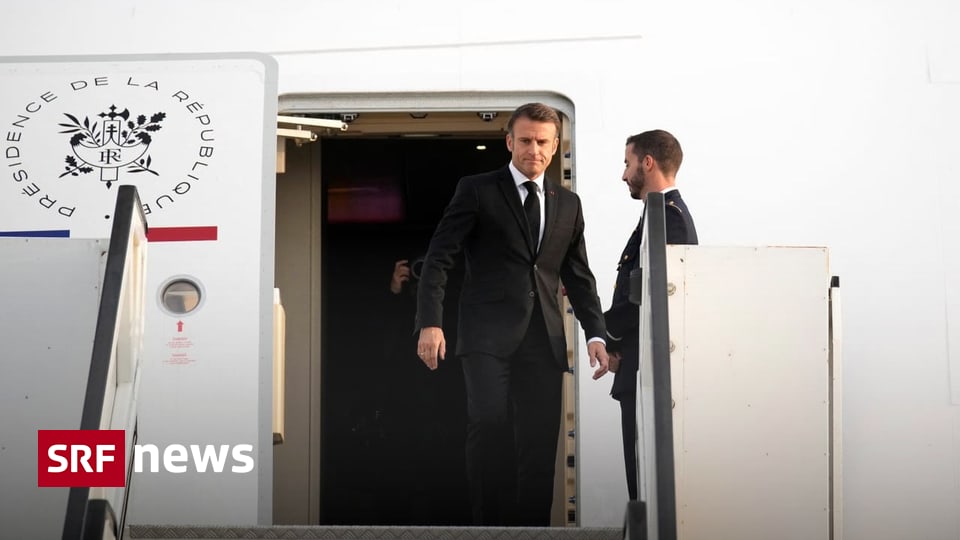 Escalation in the Middle East – Emmanuel Macron arrives in Tel Aviv for talks – News