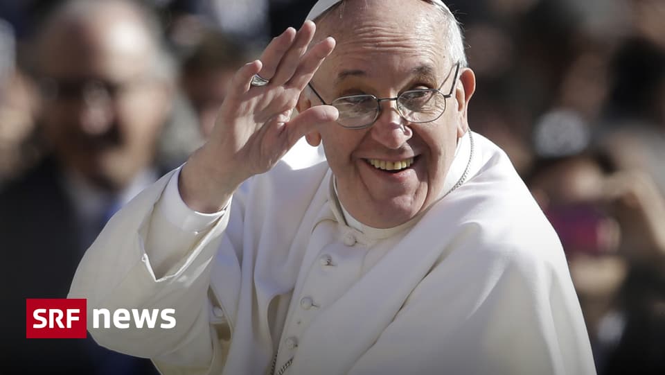 Papstwahl Papst Franziskus predigt «Liebe und Zärtlichkeit» News SRF