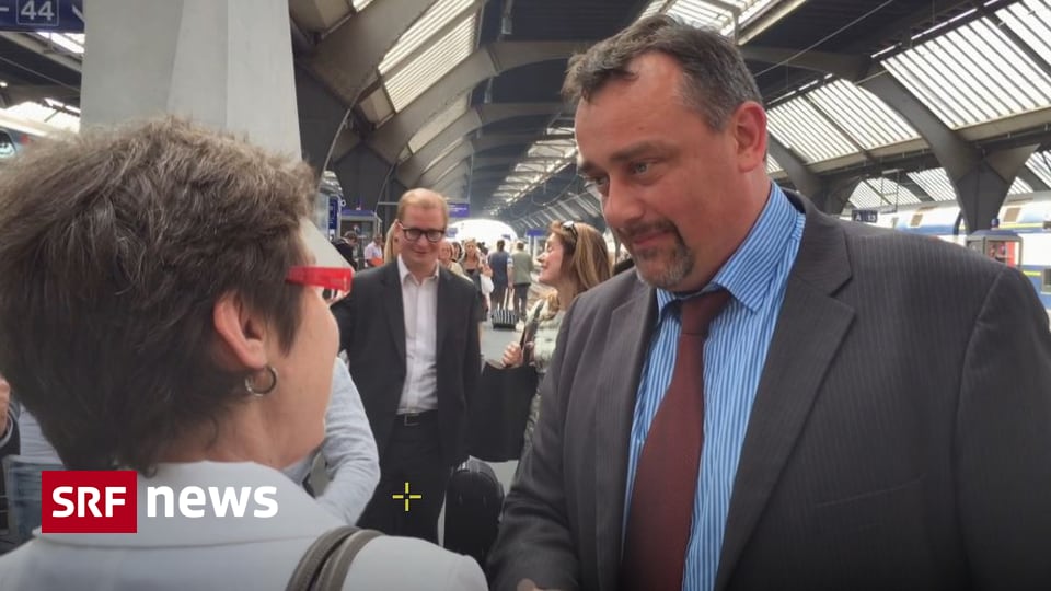 Schweiz EUParlamentarier besuchen Schweizer Amtskollegen News SRF