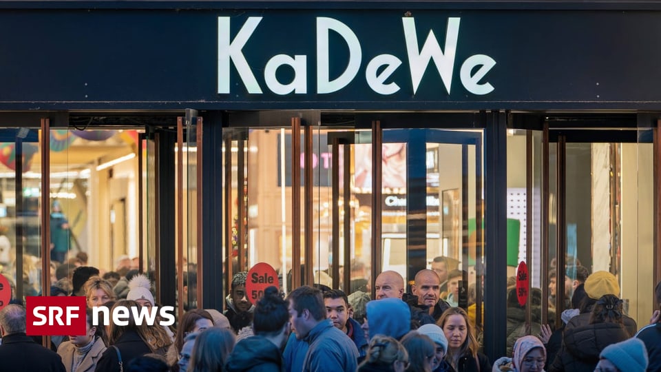 Miete belastet Geschäft – Deutscher Konzern KaDeWe meldet Insolvenz an – News