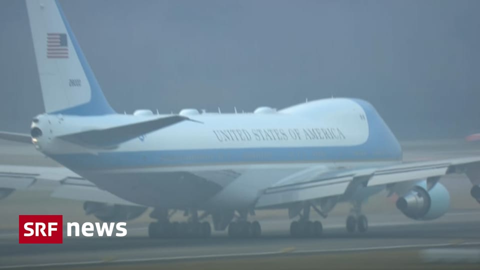 news air force one
