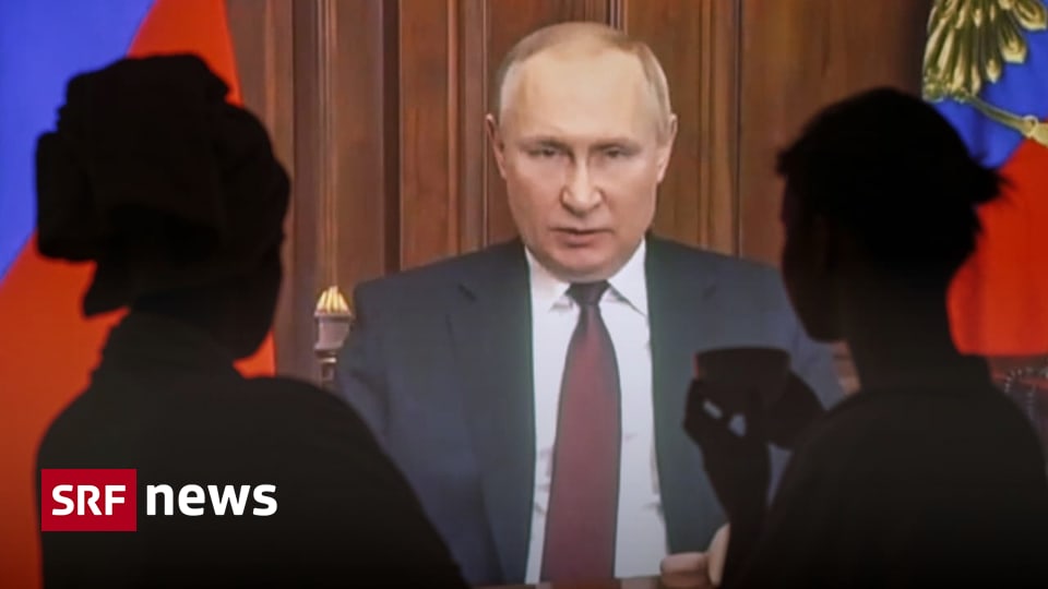 Krieg in Ukraine – Wie sich Konflikt zwischen Moskau and Kiew zuspitzte – News