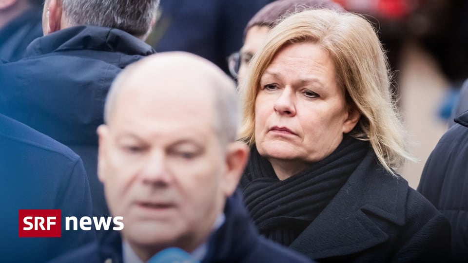 Anschlag in Magdeburg - Innenministerin: «Täter war islamophob