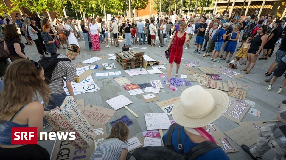 Mahnwache in Untersiggenthal – Teilnehmende zeigen Solidarität mit Missbrauchsopfern