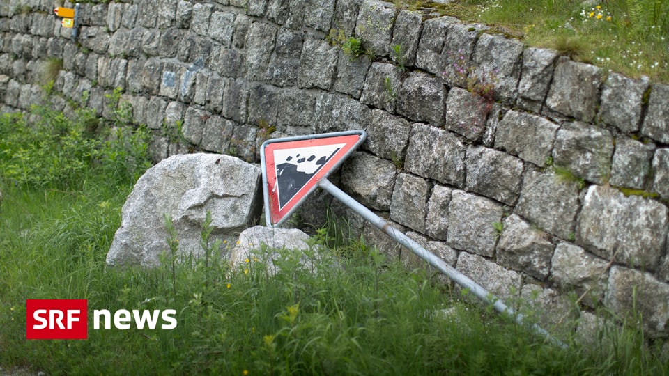 Schweiz Nationalstrassen brauchen mehr Schutz und der ist teuer