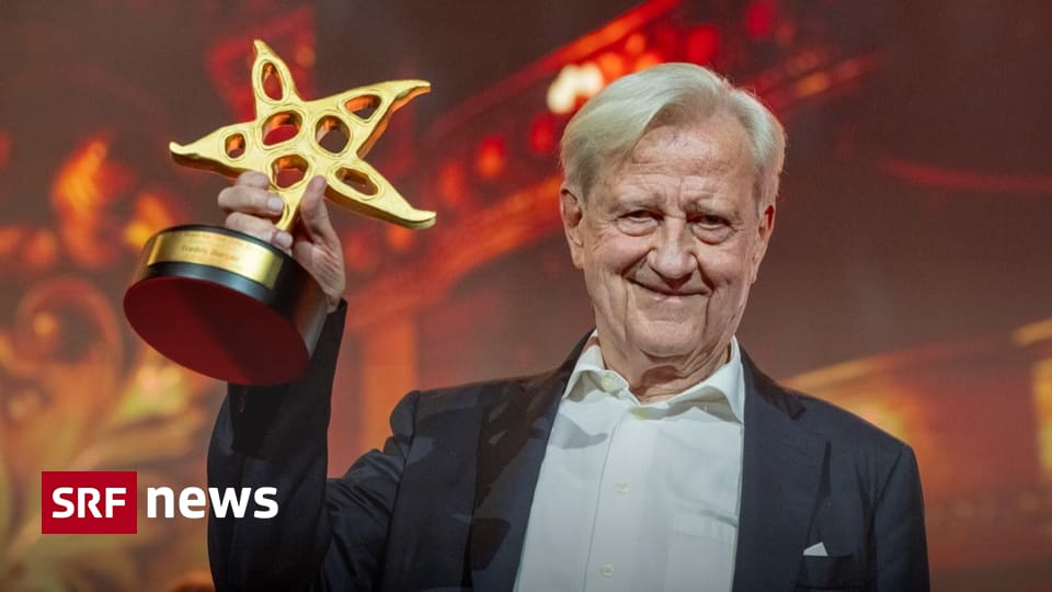 Freddy Burger mit Ehren-Prix Walo ausgezeichnet – Fauxpas bei Totenehrung überschattet Jubiläumsgala — image 1