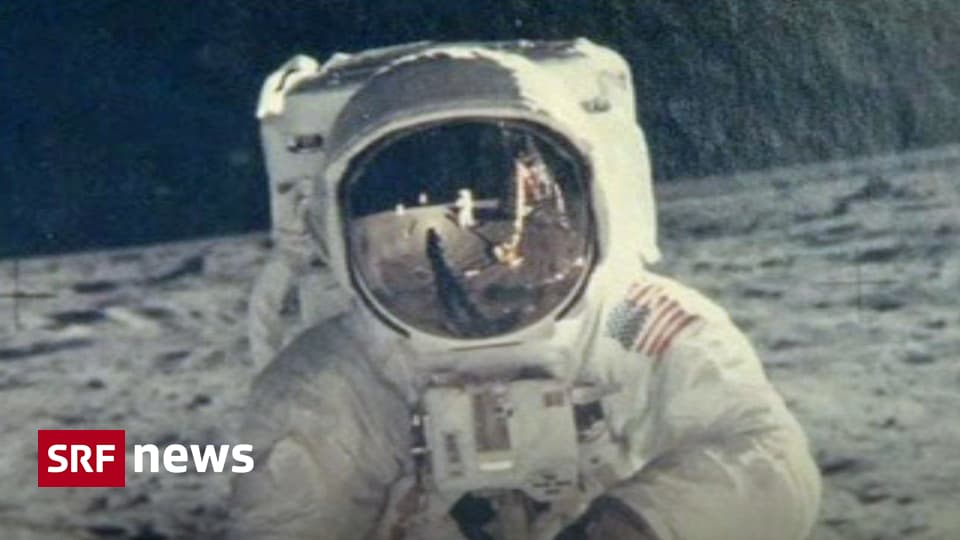 Panorama - Neil Armstrong zum Anfassen - News - SRF