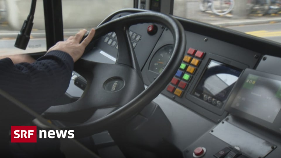 Wieder Linien eingestellt Beruf Busfahrer in der Sackgasse News SRF