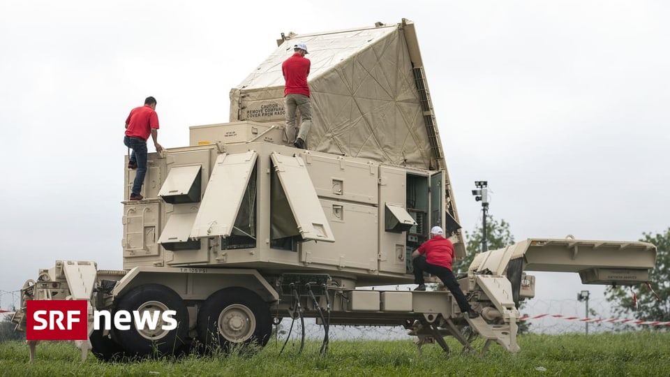 Patriot air defense system: Should Switzerland wait longer for Ukraine's sake?  -News