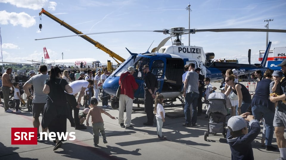 The big celebration of the largest Swiss airport